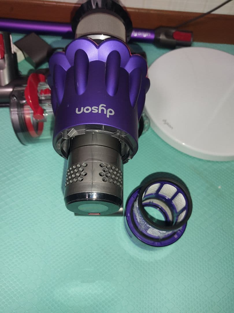 ダイソンコードレス掃除機Digital slim SV18+専用スタンド