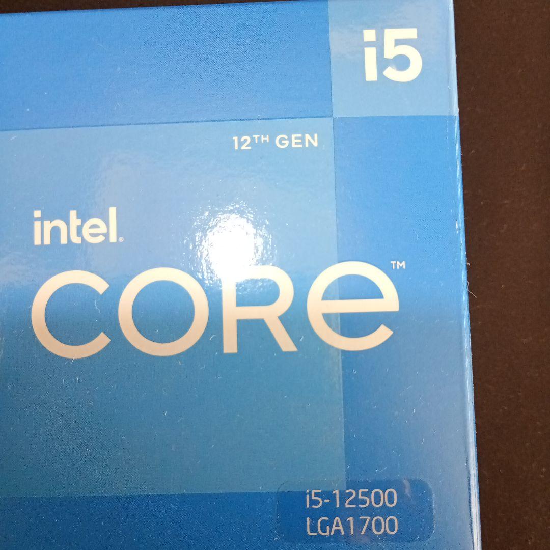 CPU Intel Core i5-12500 12th Gen LGA1700