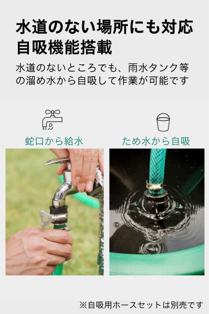 BOSCH 高圧洗浄機 本体