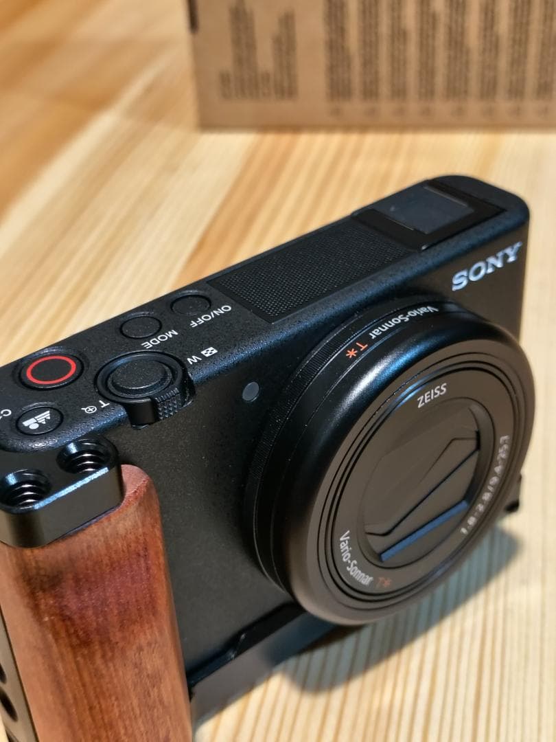 SONY ZV-1 SmallRig L型プレート 充電器