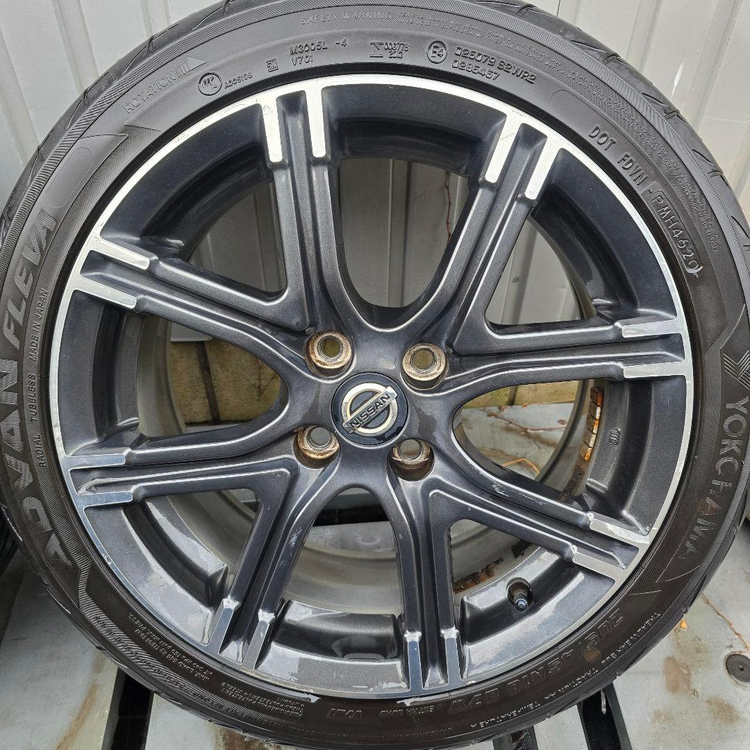 nabezo23様 マーチ ホイール④