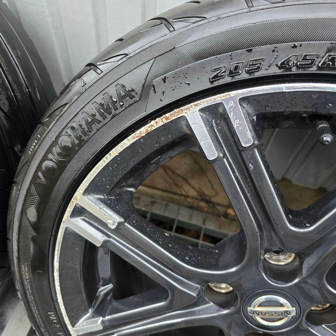 nabezo23様 マーチ ホイール④