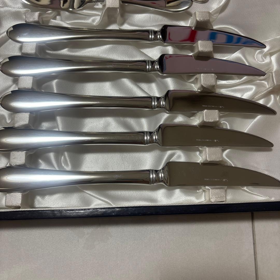 Saks 2020 STANLESS カトラリーセット