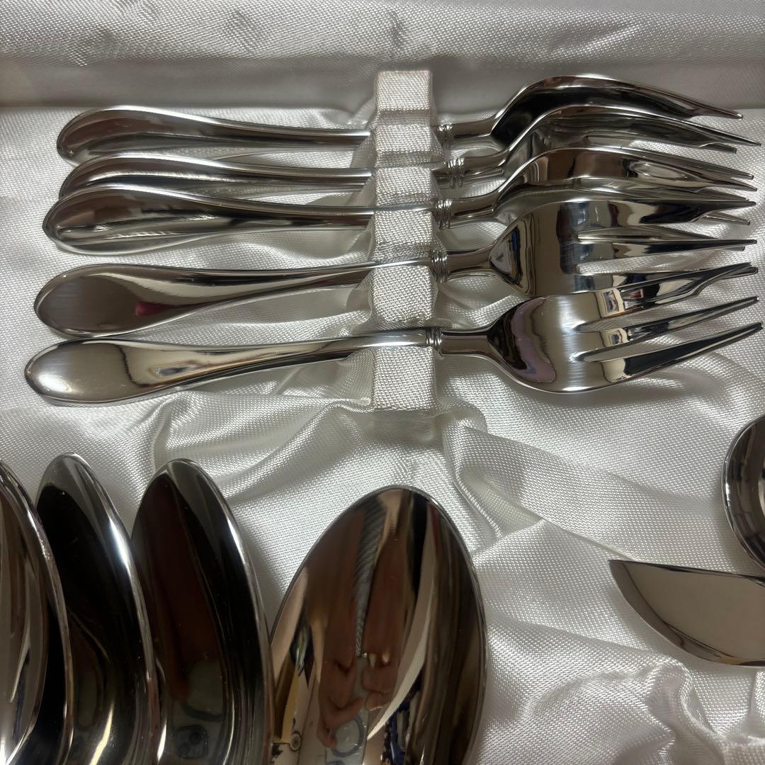 Saks 2020 STANLESS カトラリーセット