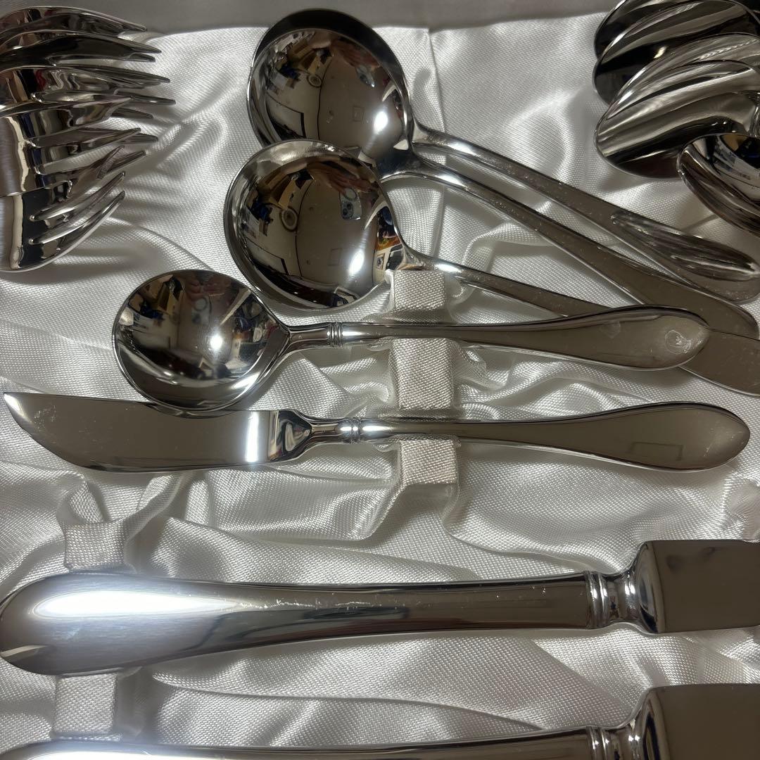 Saks 2020 STANLESS カトラリーセット