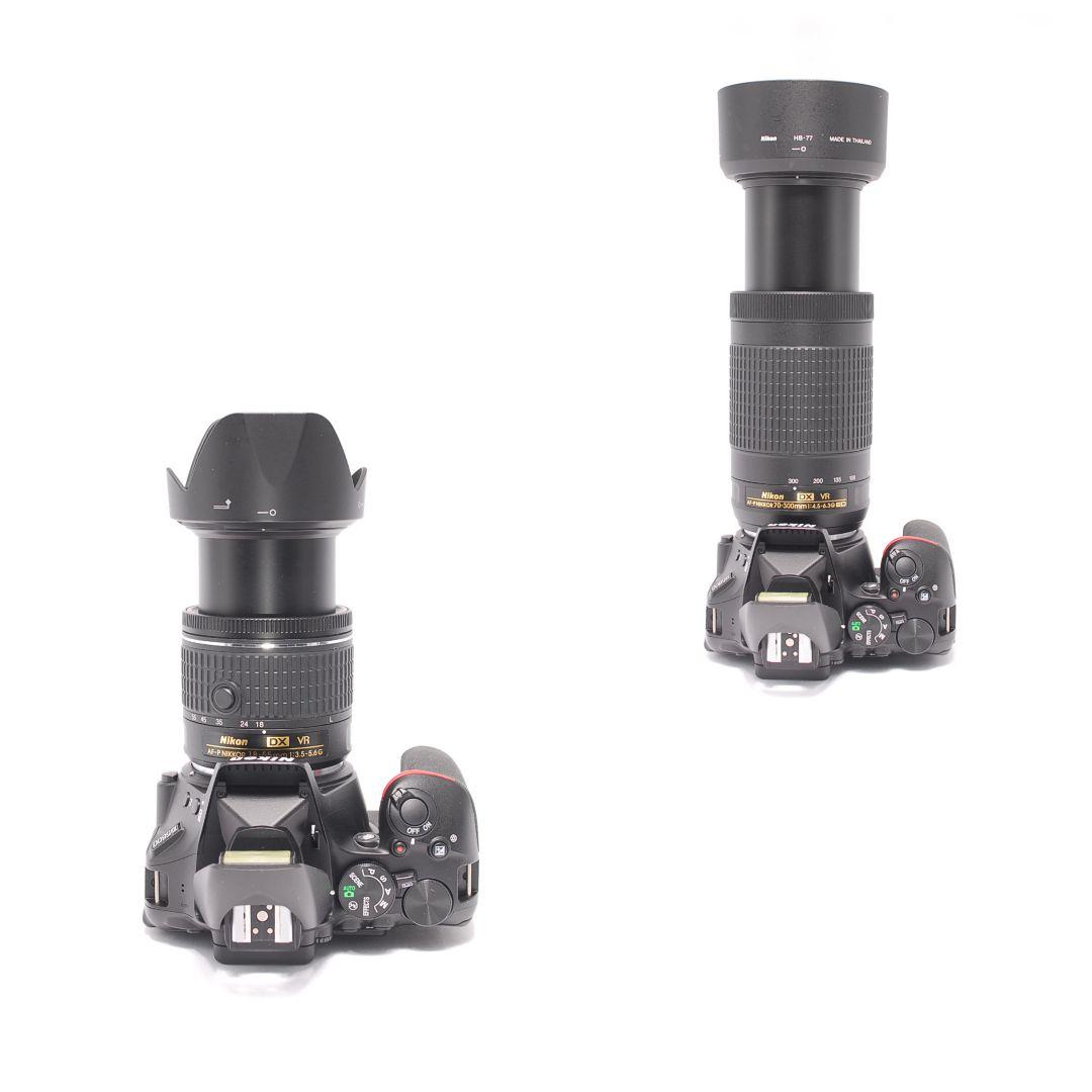 ❤即購入1000円OFF❤極美品❤ Nikon D5600 ダブルズームキット