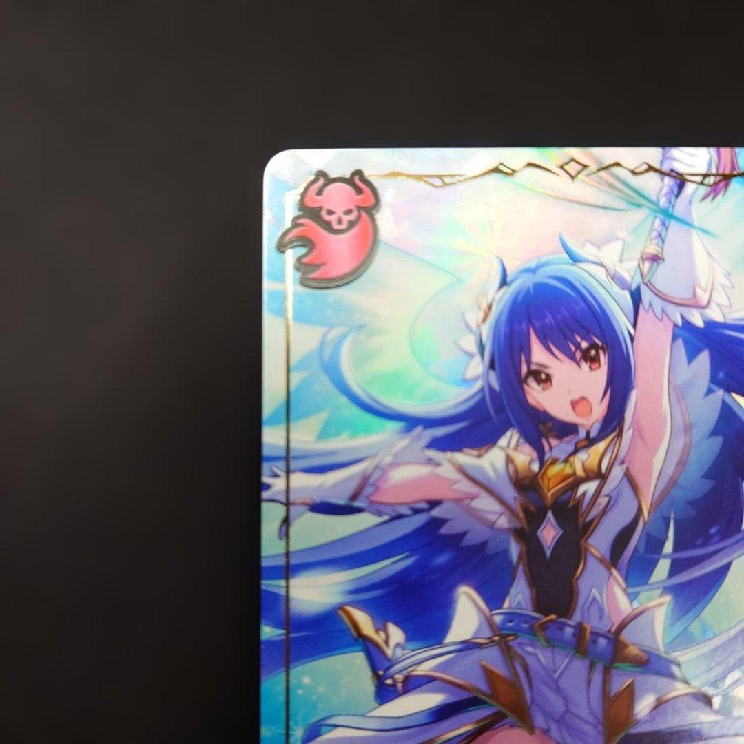 シャドウバースエボルヴ プリンセスフォーム レイ リーダー パラレル仕様