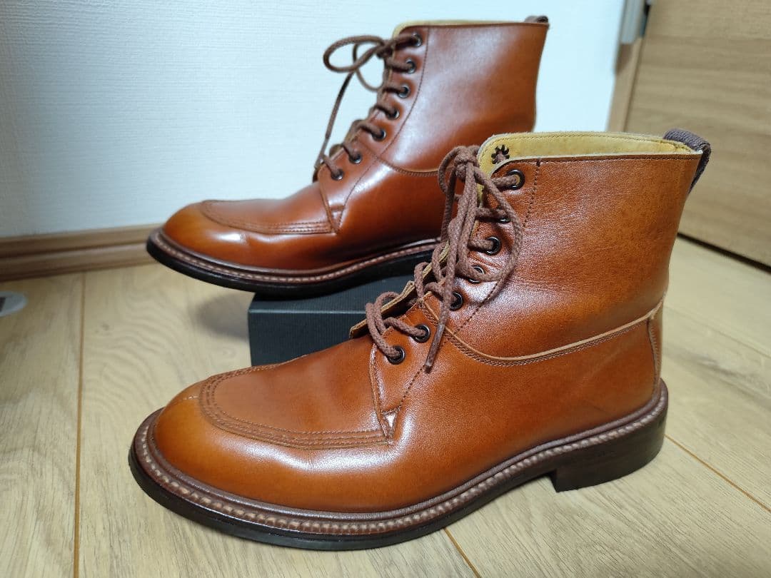 トリッカーズ 6-4 レディース カントリーブーツ Tricker's ブラウン
