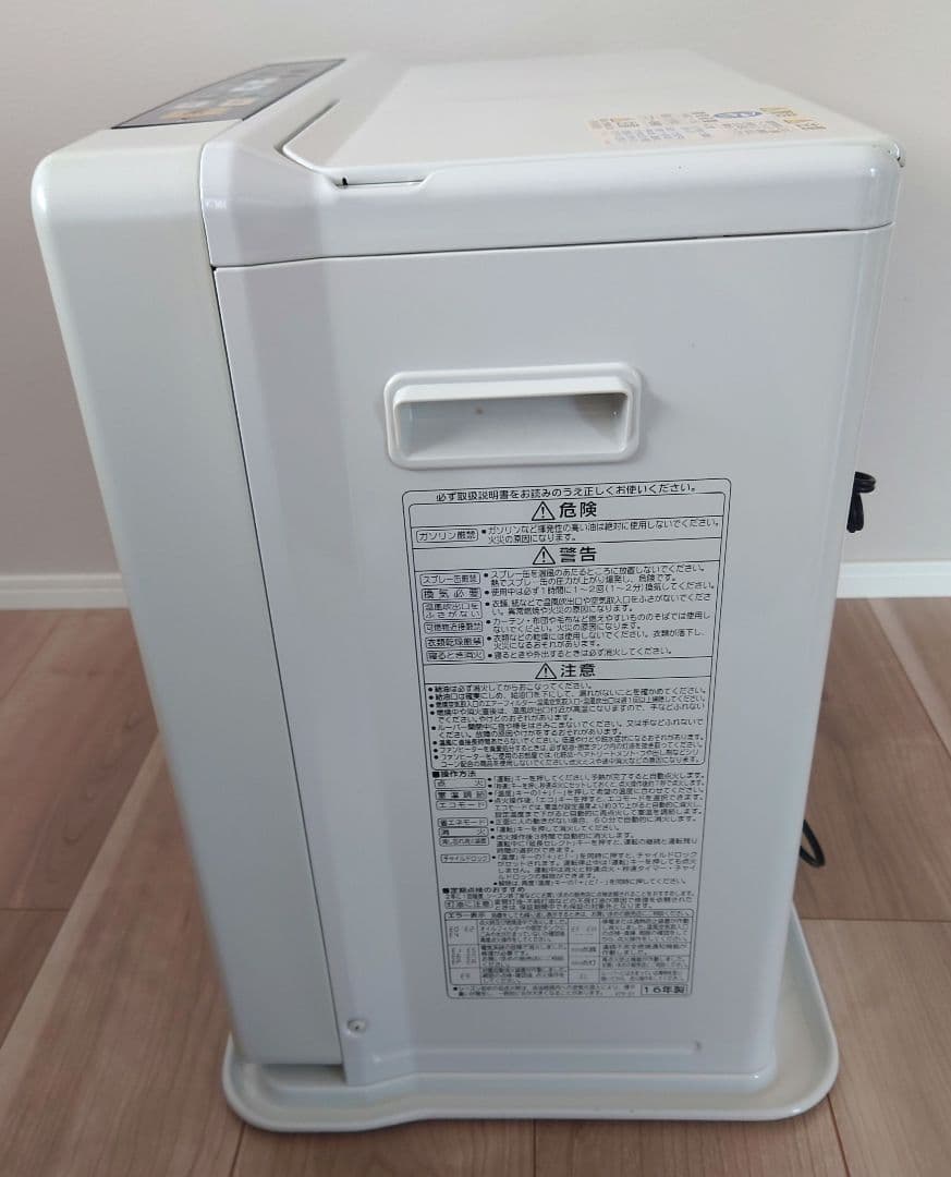 【美品】CORONA ファンヒーター FH-WZ4616BY