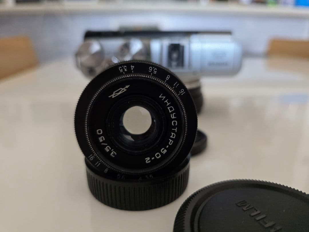 最終価格　fujifilm X-A1 レンズセット　INDUSTAR-50-2