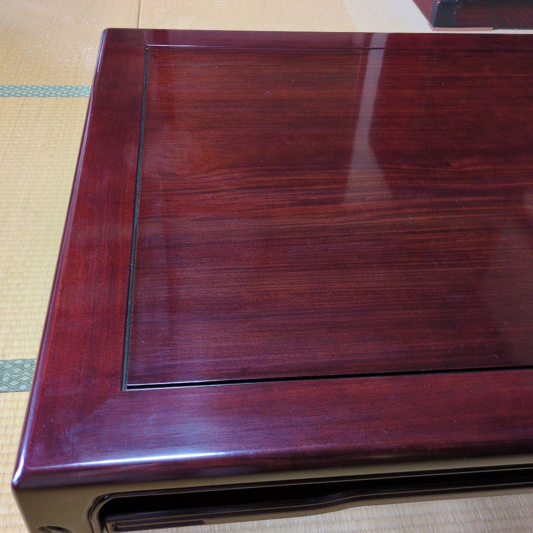 【だーさん】座敷机 座卓 和風テーブル レトロ