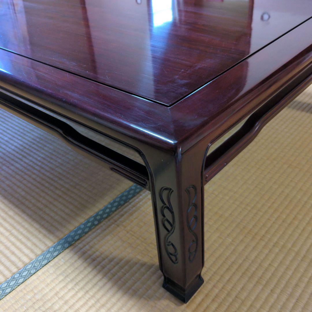 【だーさん】座敷机 座卓 和風テーブル レトロ