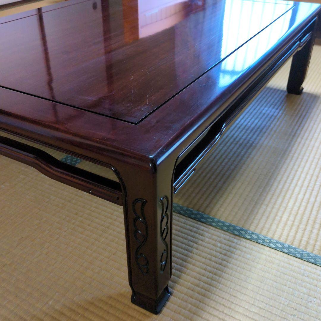 【だーさん】座敷机 座卓 和風テーブル レトロ