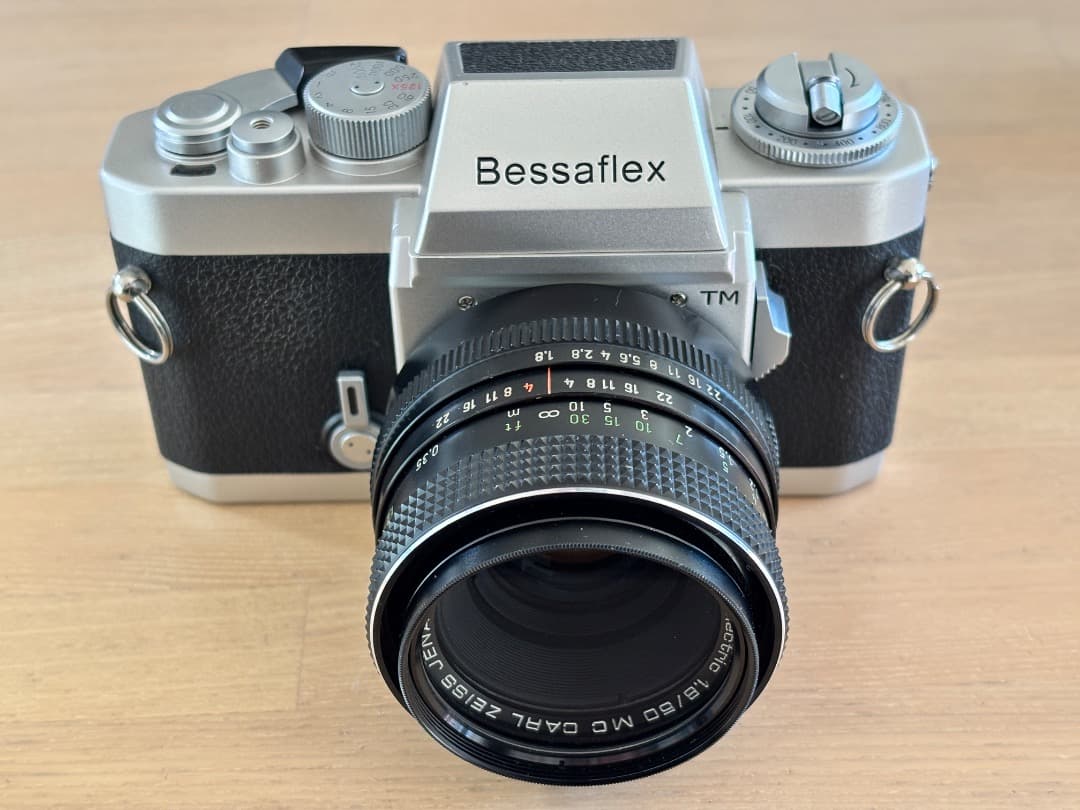 【美品】Bessaflex TM　シルバー