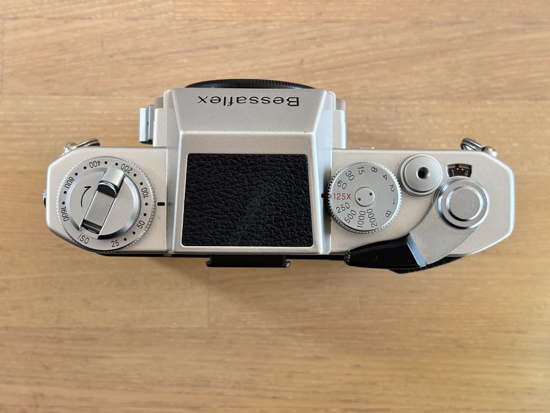 【美品】Bessaflex TM　シルバー