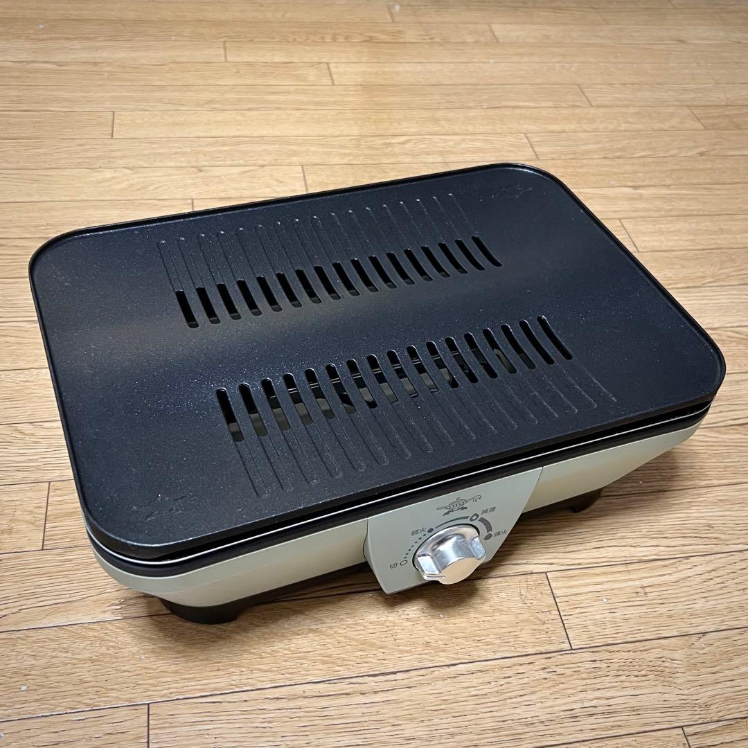 未使用品　Aladdin (アラジン) グラファイト　ミニグリラー　グリーン