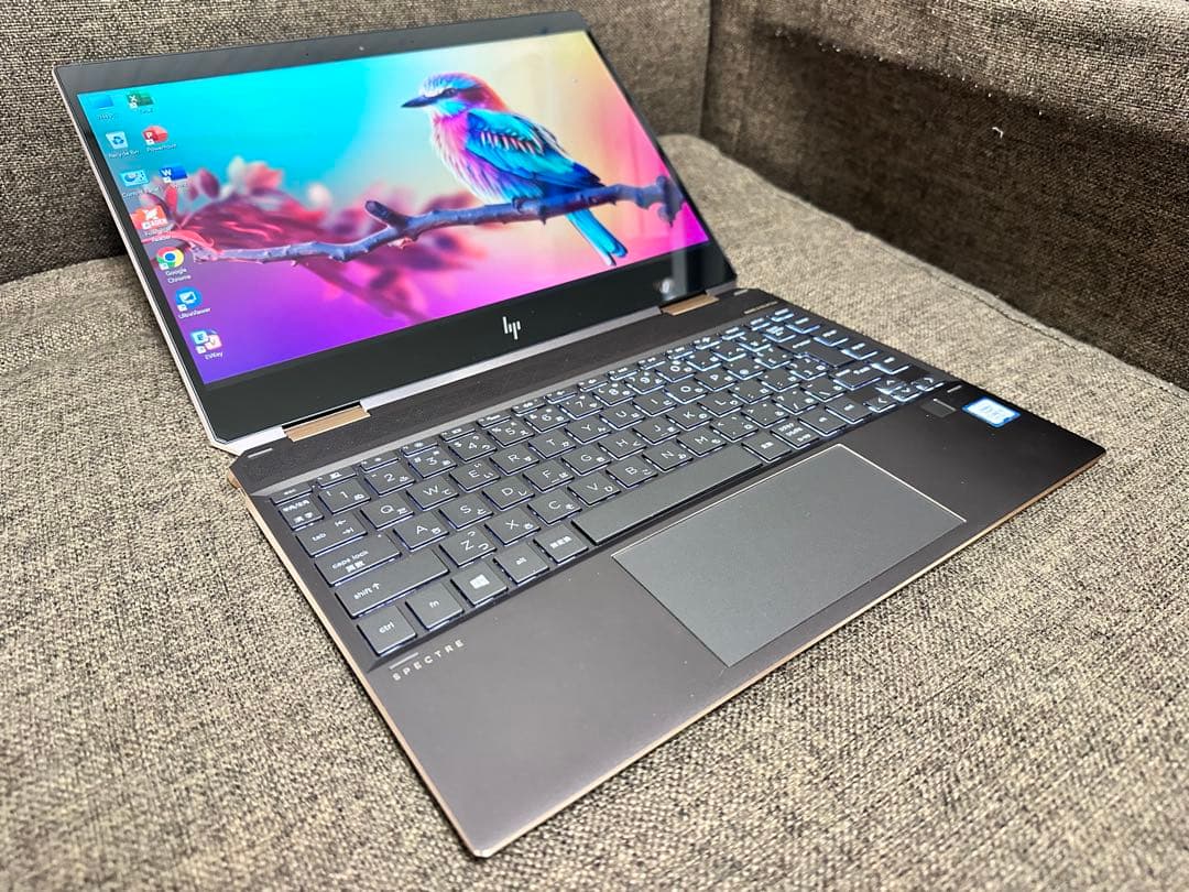 HP Spectre x360 2in1 ノートPC i5 バッテリー100%