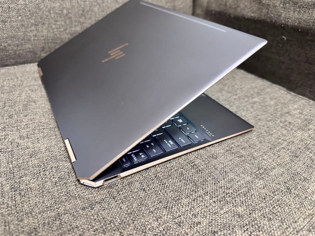HP Spectre x360 2in1 ノートPC i5 バッテリー100%