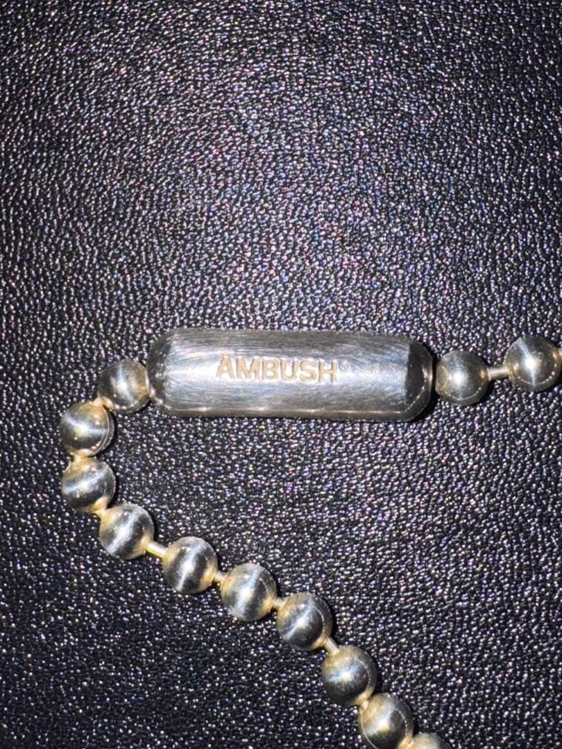 AMBUSH ボールチェーン ネックレス