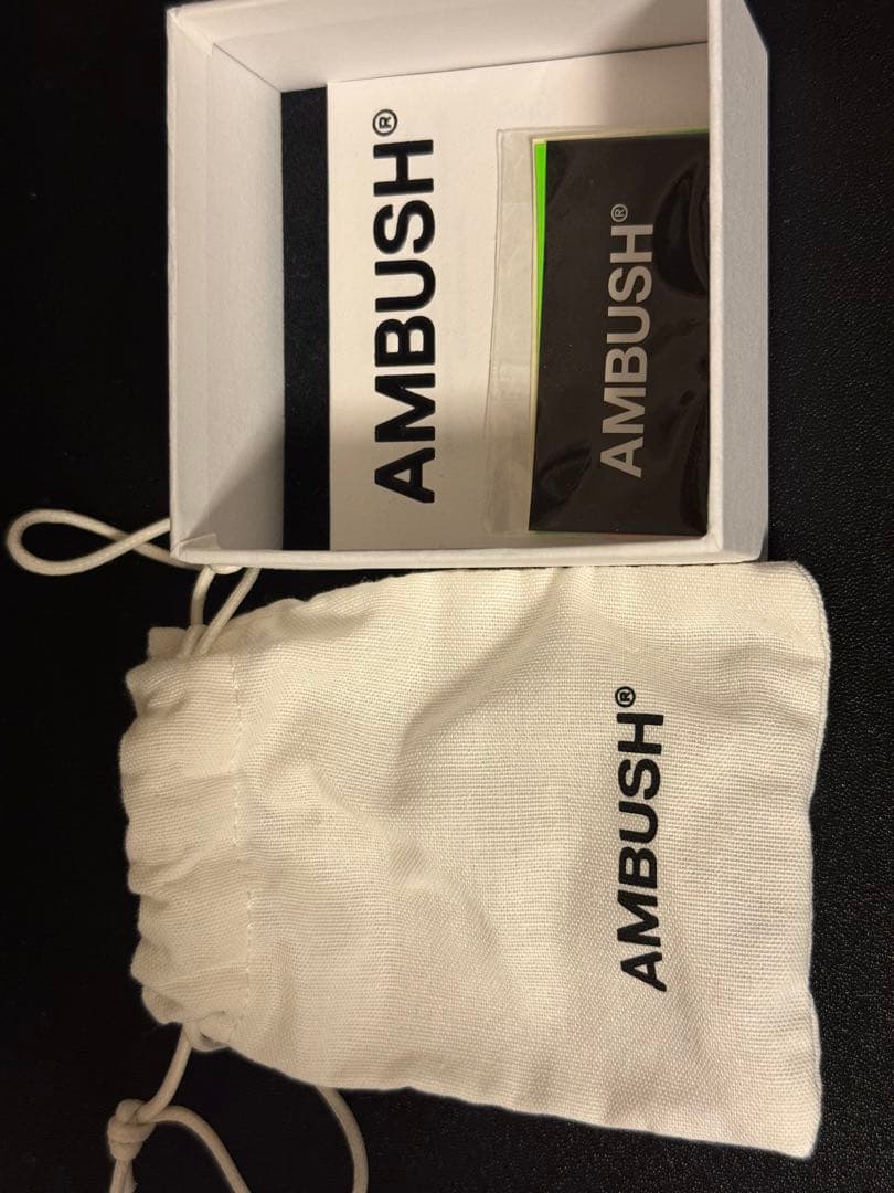 AMBUSH ボールチェーン ネックレス