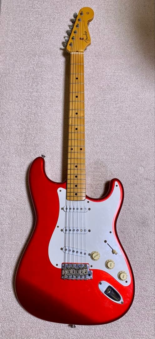 Fender Japanストラトキャスター Candy Apple Red