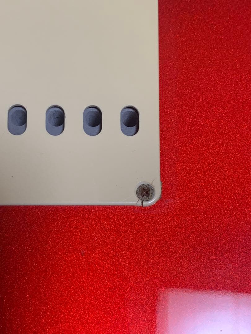 Fender Japanストラトキャスター Candy Apple Red