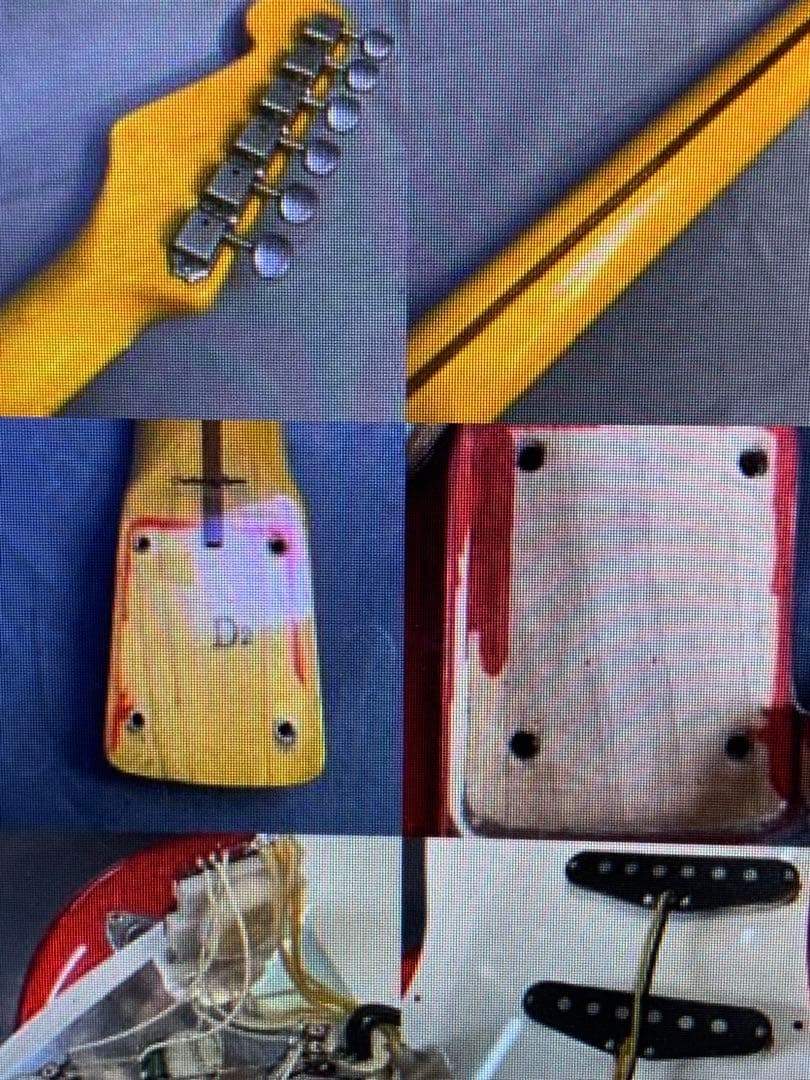 Fender Japanストラトキャスター Candy Apple Red