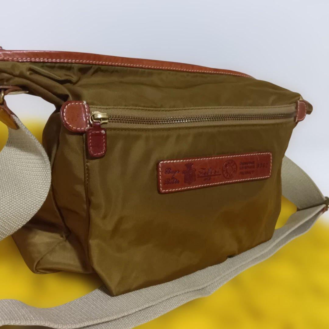 希少　Felisi 9362DS　ブロンズ　ショルダー　イタリア製