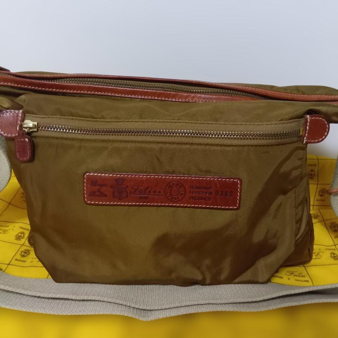 希少　Felisi 9362DS　ブロンズ　ショルダー　イタリア製