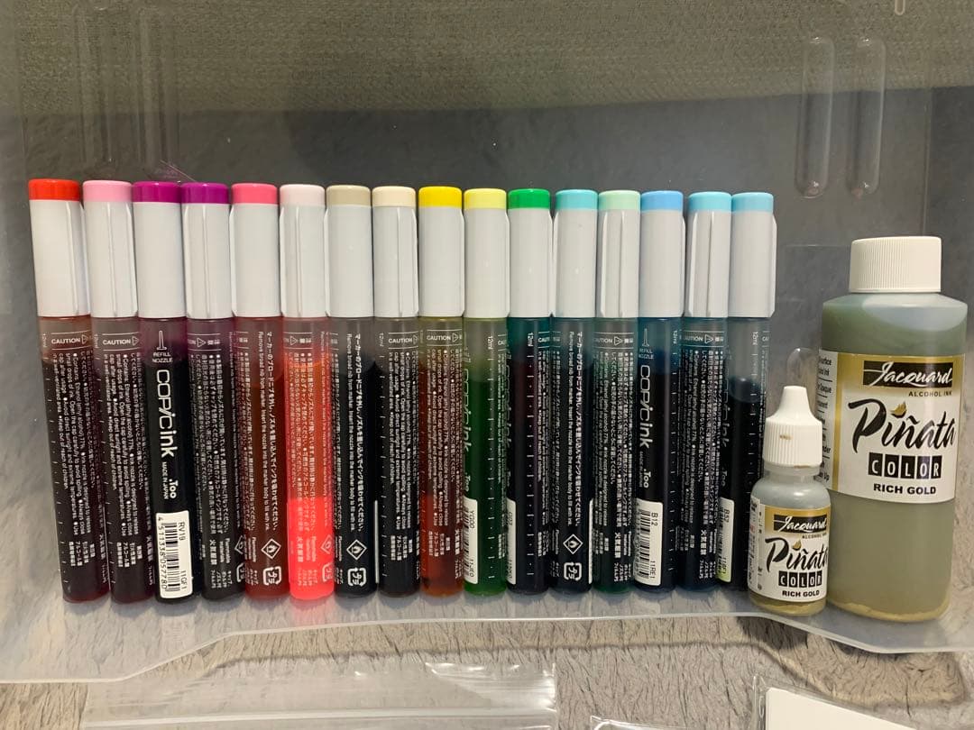 アルコールインクアート　まとめ売り