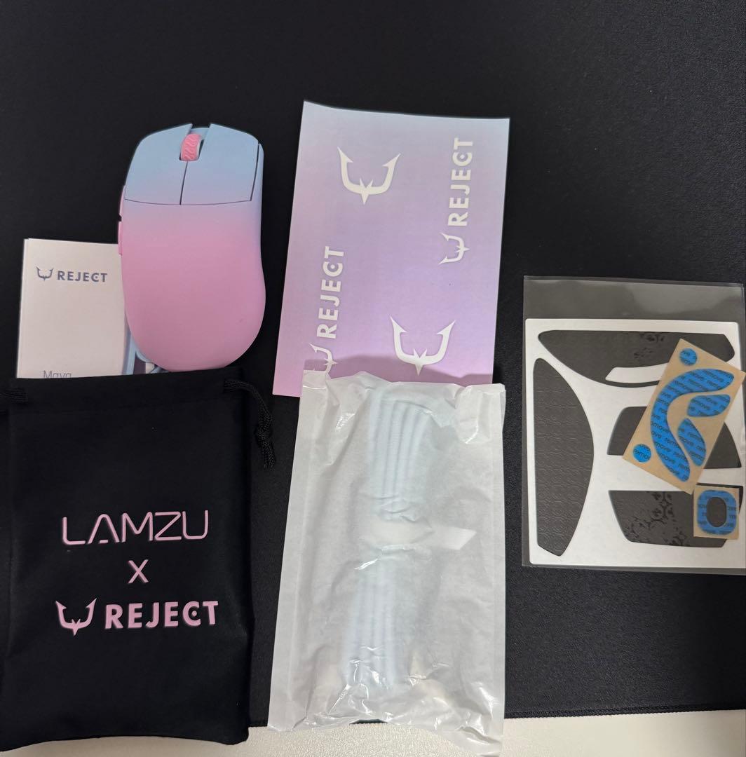 マウス・トラックボール LAMZU MAYA 8K Reject Special Edition