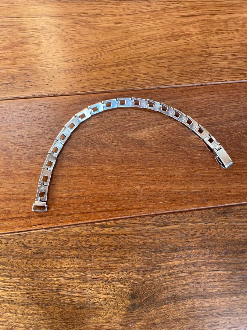 GUCCI グッチ Gロゴ ブレスレット ジャンク 訳あり