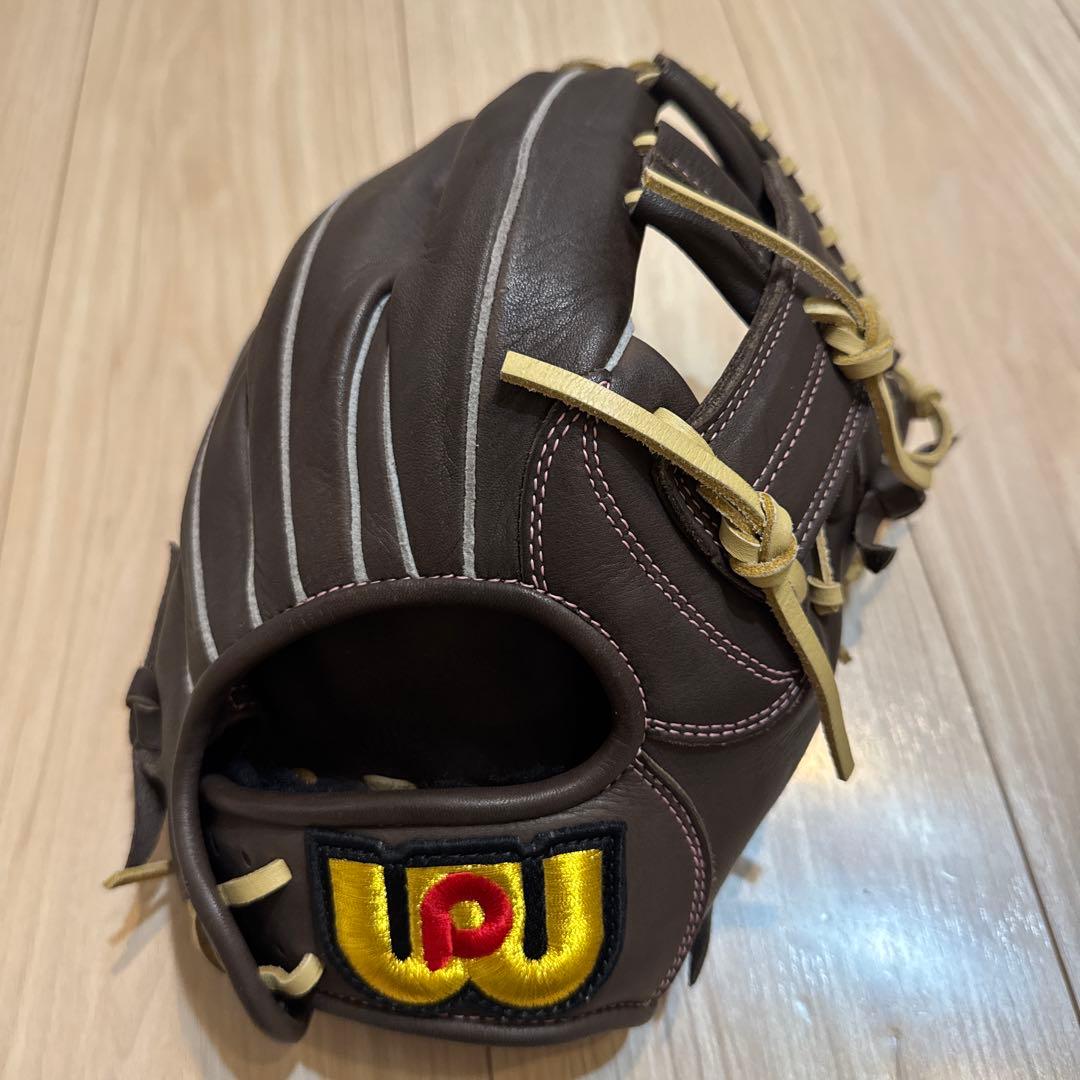ワールドペガサス軟式グローブ ブラウン
