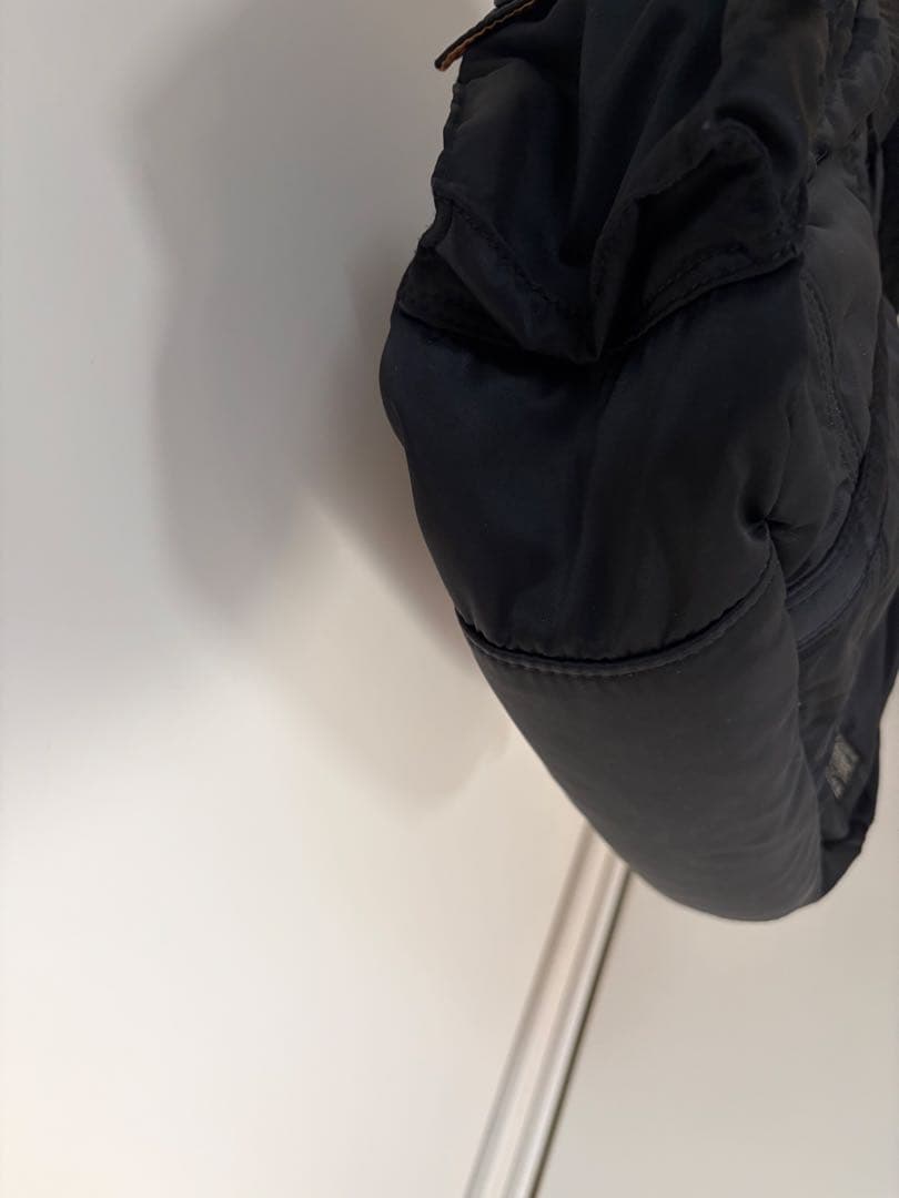 PORTER タンカー ダッフルバッグ ボストンバック　ブラック