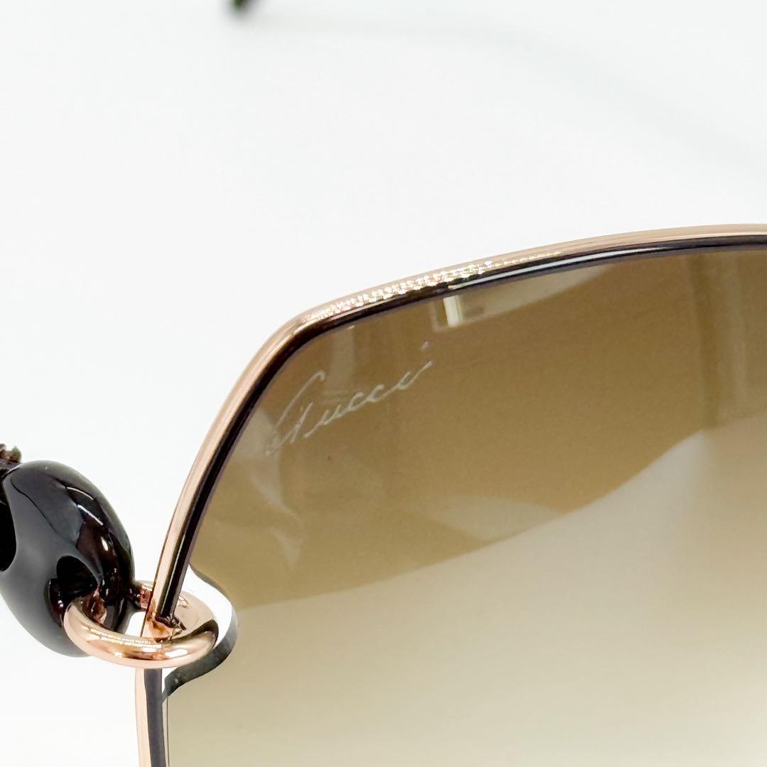 ♡美品♡ GUCCI グッチ サングラス GG4202/S WPUCC