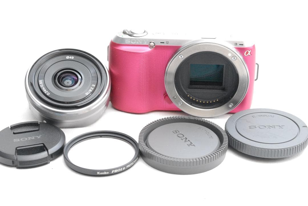 SONY α NEX-C3/E 2.8/16mm (良品）
