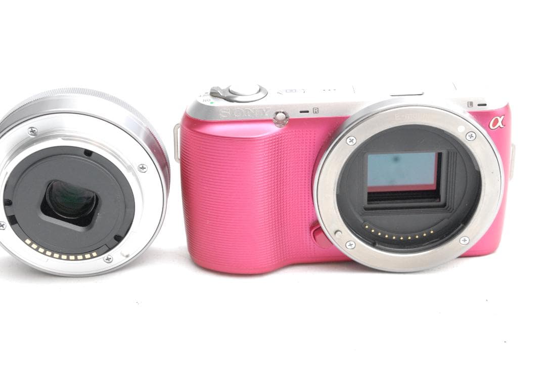 SONY α NEX-C3/E 2.8/16mm (良品）