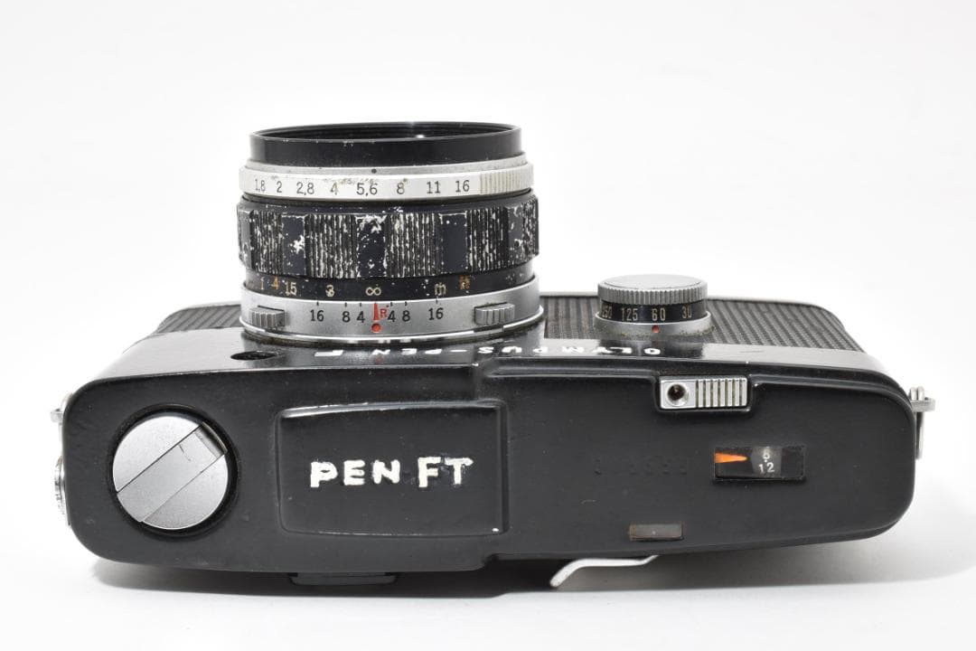 OLYMPUS オリンパス PEN‐FT F.Zuiko Auto-S ブラック