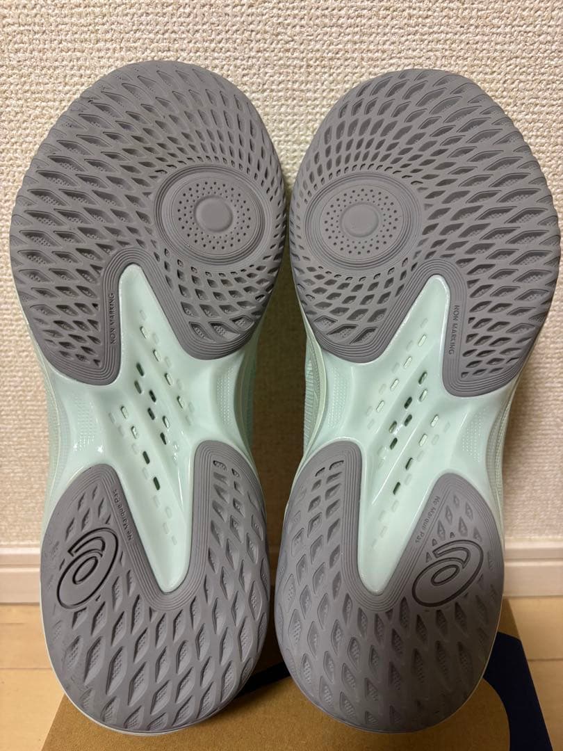 ASICS GLIDE NOVA FF4 グライドノヴァ ミント