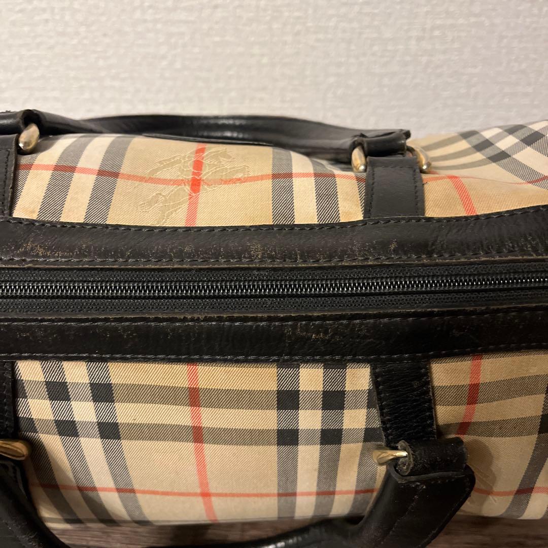 BURBERRY ボストンバッグ