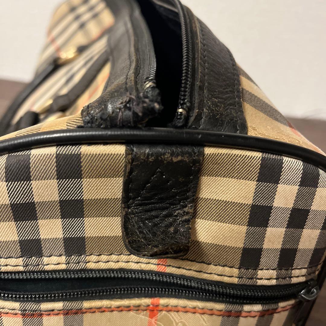 BURBERRY ボストンバッグ