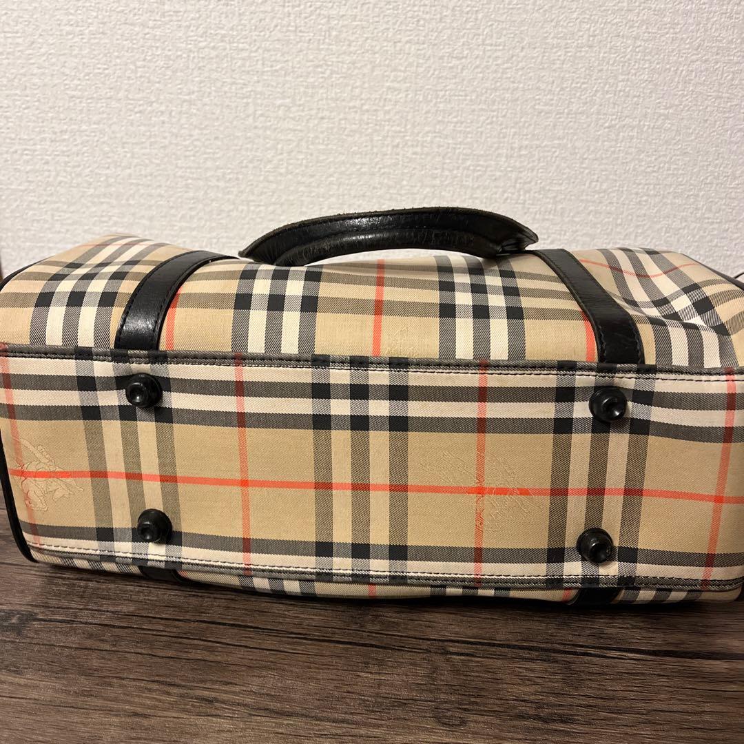 BURBERRY ボストンバッグ