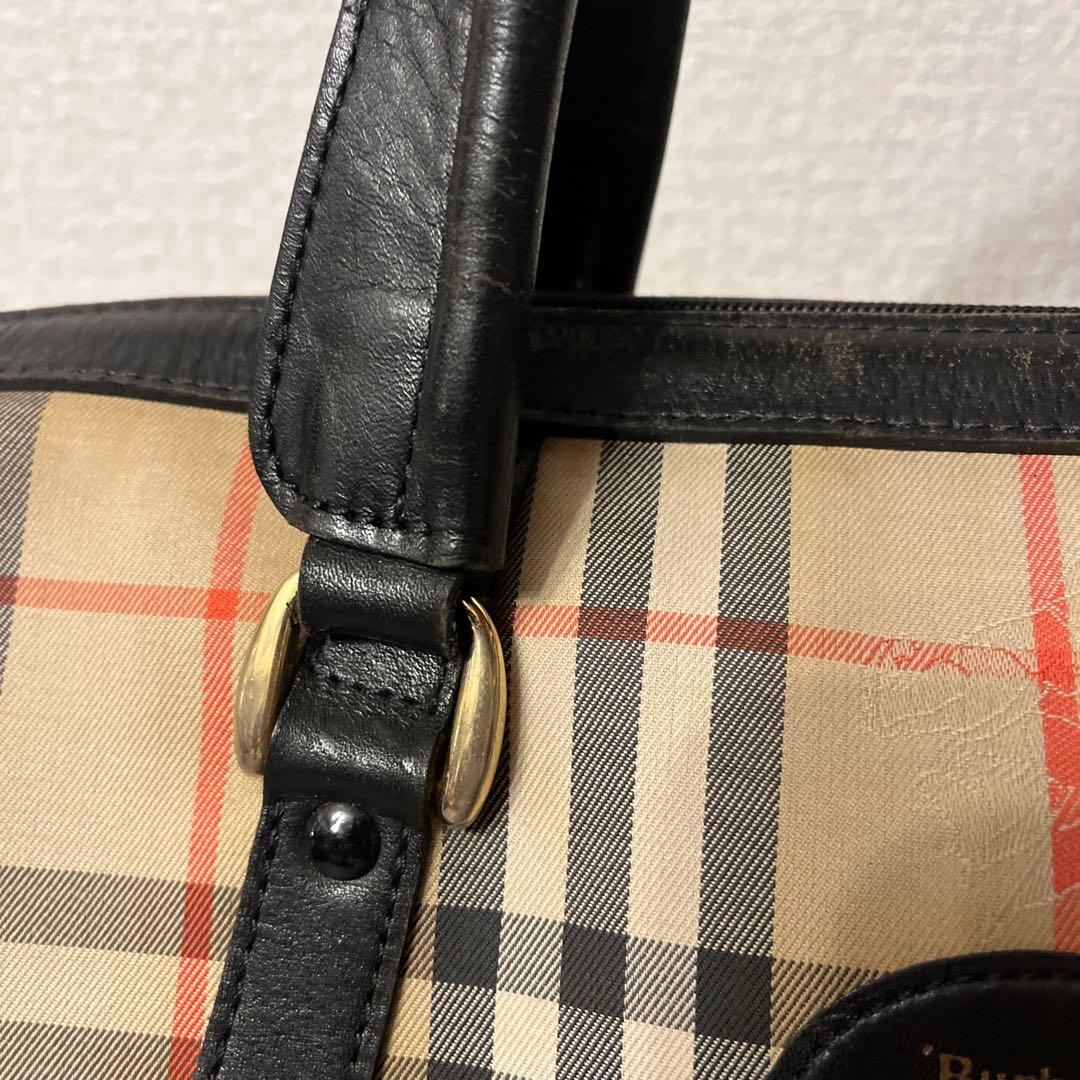 BURBERRY ボストンバッグ