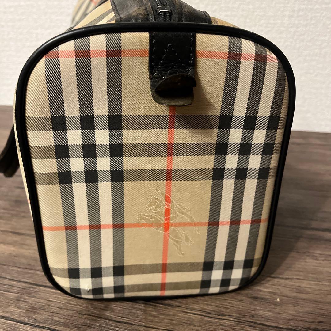 BURBERRY ボストンバッグ