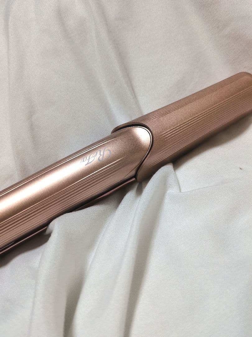 リファ コードレスヘアアイロン ピンク