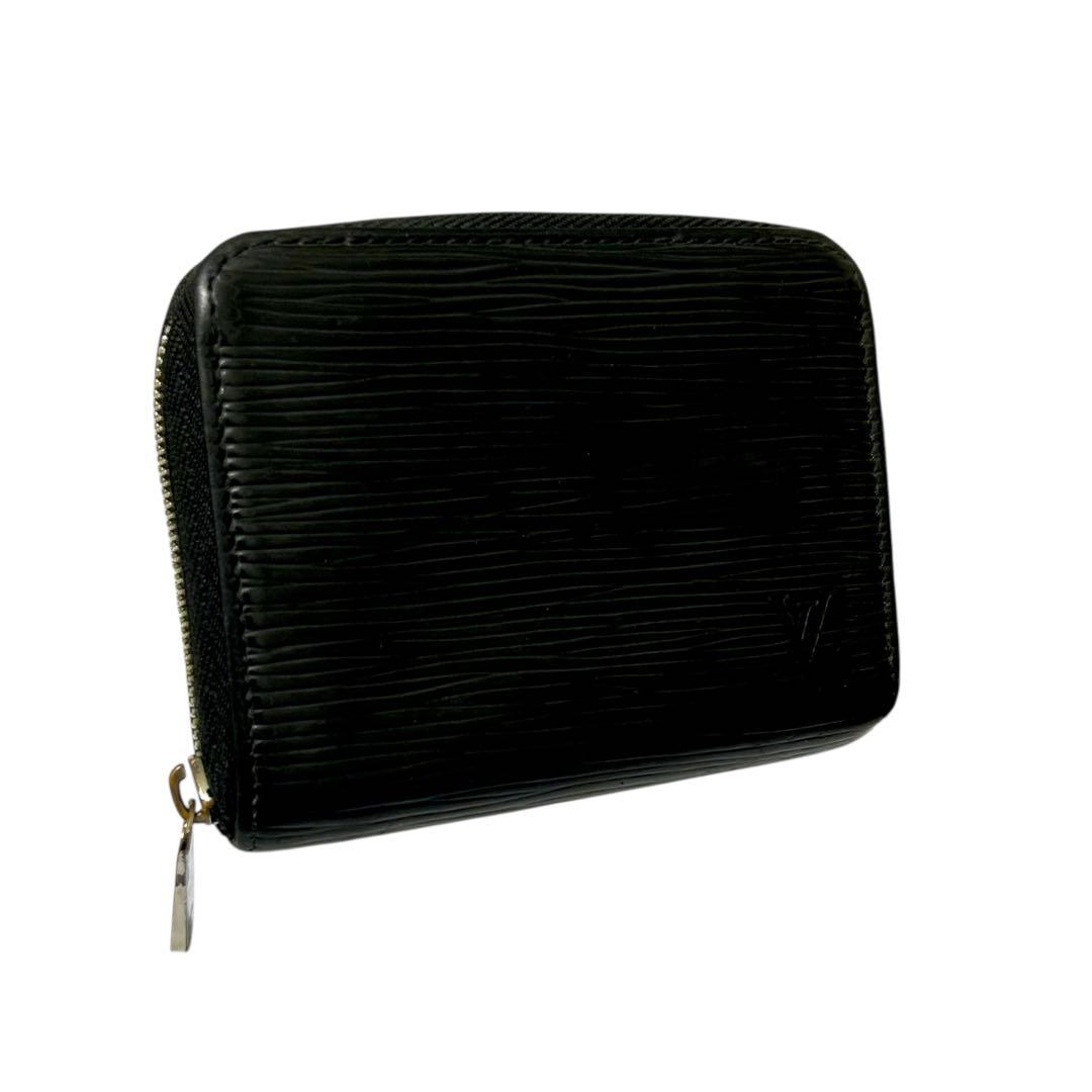 ルイヴィトン M60152 エピ ジッピーパース メンズ ノワール