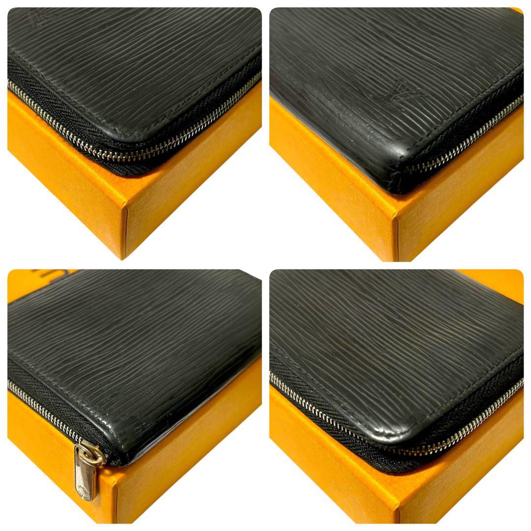 ルイヴィトン M60152 エピ ジッピーパース メンズ ノワール