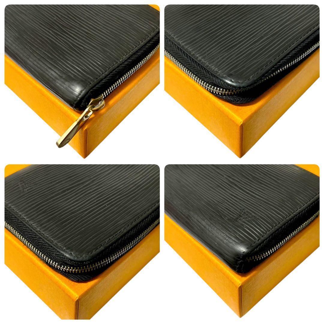 ルイヴィトン M60152 エピ ジッピーパース メンズ ノワール