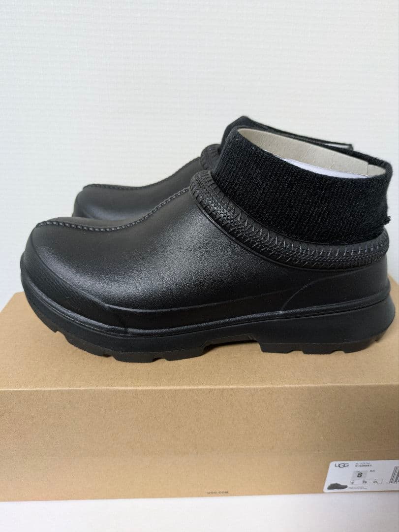アグ UGG TASMAN X 25cmブラック　スリッポン【新品未使用】