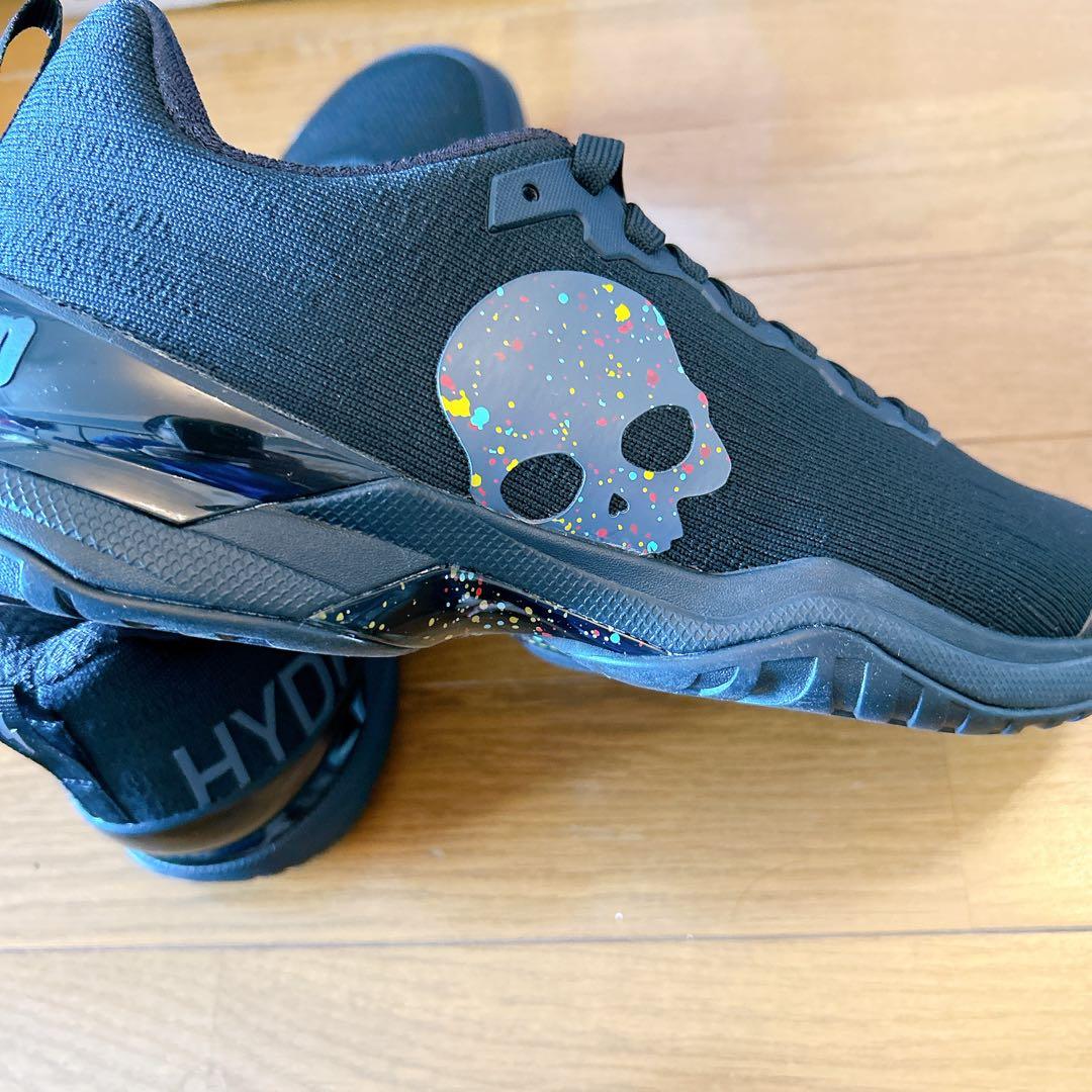 【新品未使用】Prince HYDROGEN テニスシューズ スカルプリント